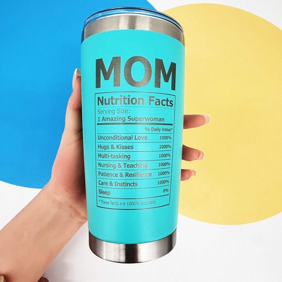 Personalized Best Mom Ever Tumblers, Birthday Mothers Day Christmas Gift for Mom - Picture 13 of 16